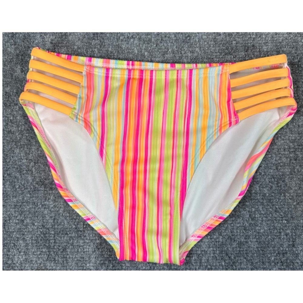 Girls Swimwear 4 Piece Bundle Size L and XL 1 Size L 10-12 3 Size XL 14 NWT - Picture 3 of 9